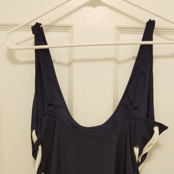 Wolf & Whistle Tie Side Swimsuit DD - G Cup - Picture 4 of 4